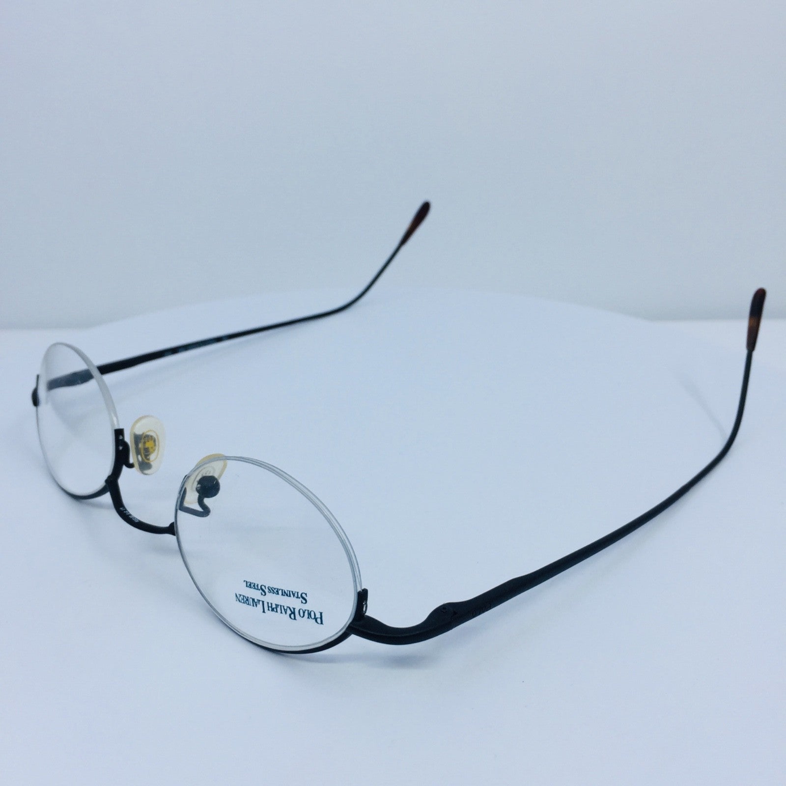 Vintage Polo Ralph Lauren POLO 358 Black Eyeglasses - Super Vision Optical