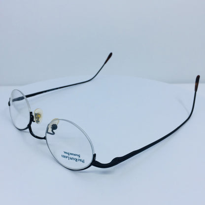 Vintage Polo Ralph Lauren POLO 358 Black Eyeglasses - Super Vision Optical
