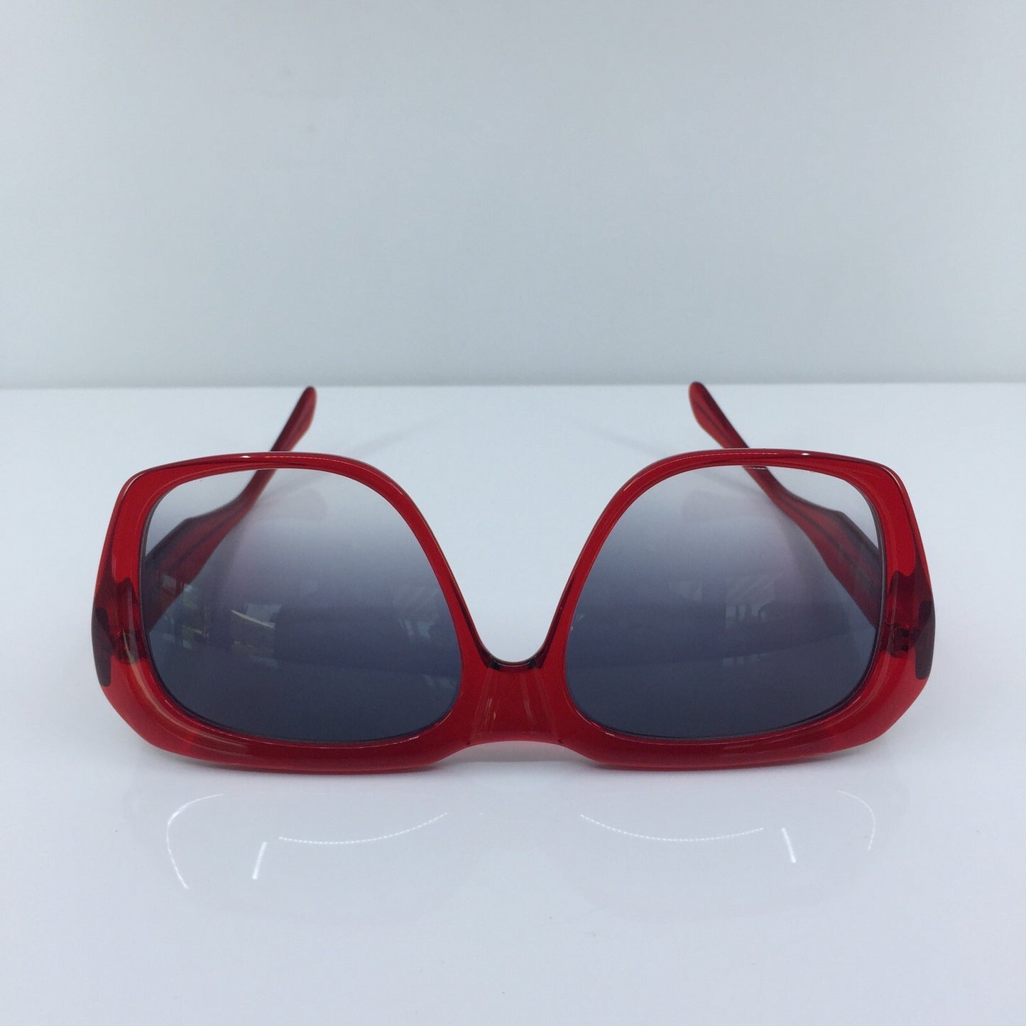 Vintage Goliath Ultra Goliath 1 Red Sunglasses - Super Vision Optical