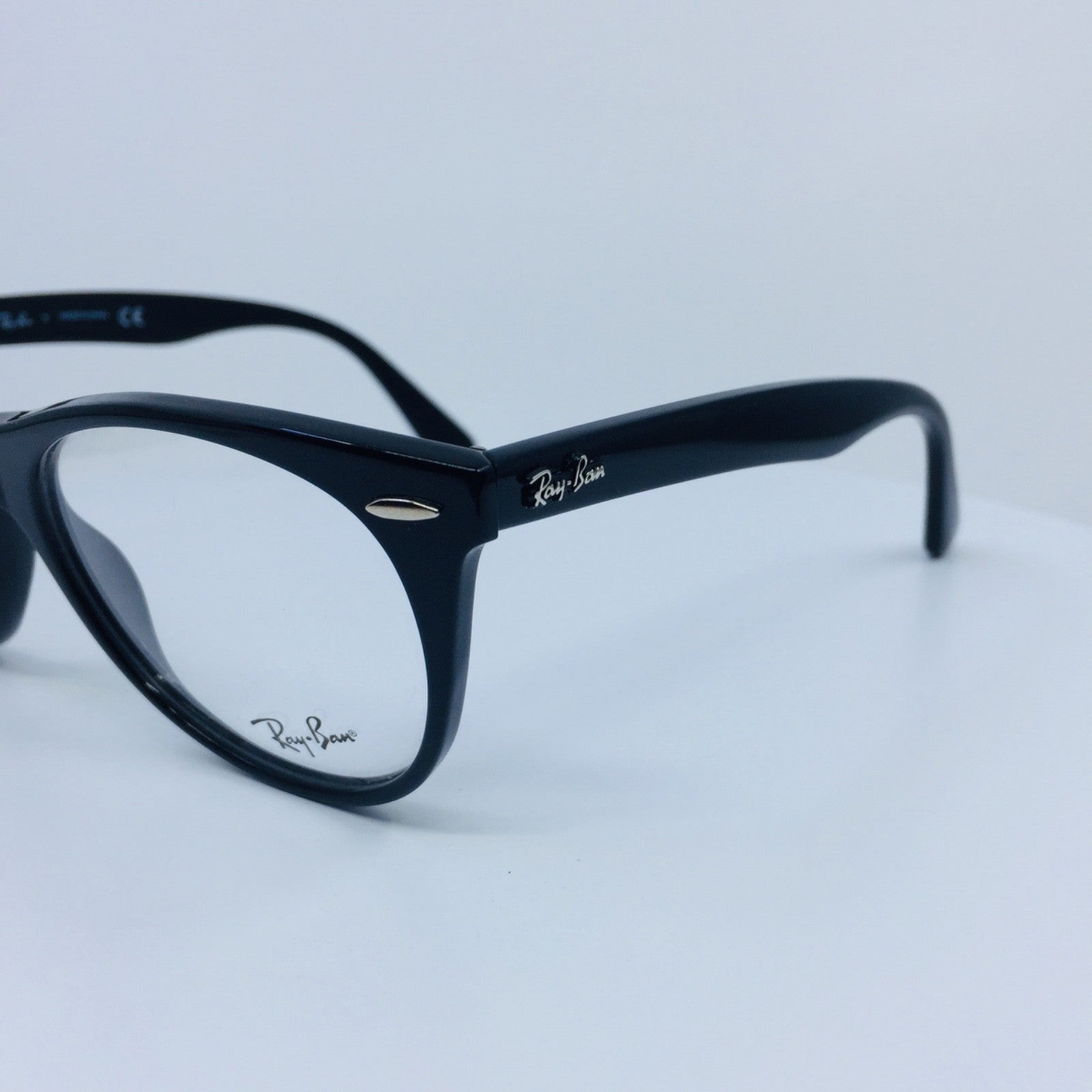 Vintage Ray-Ban RB 2185-V Black Eyeglasses - Super Vision Optical