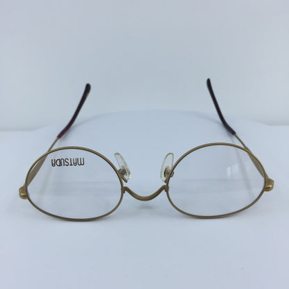 Vintage Matsuda 2854 Gold Sunglasses - Super Vision Optical
