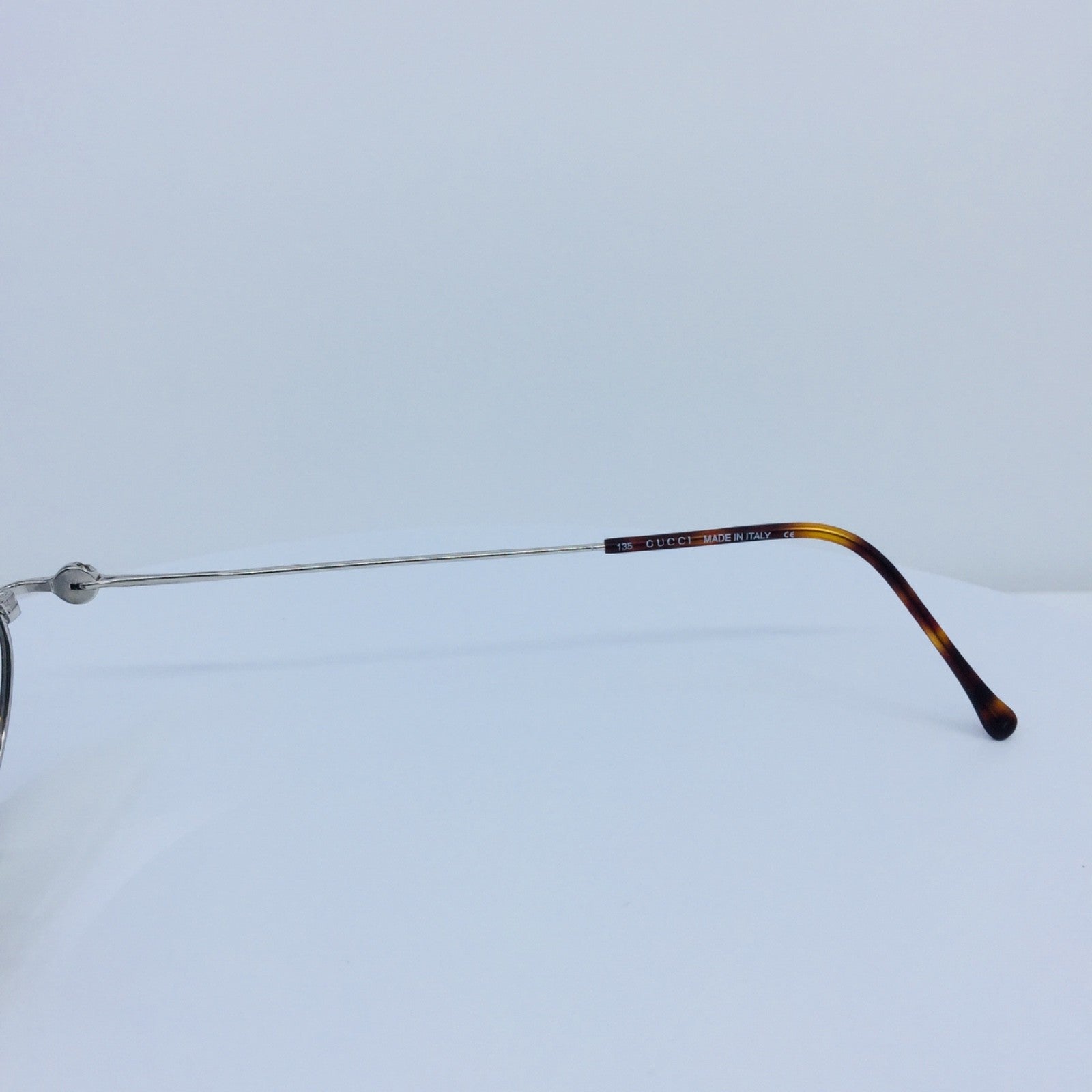 Vintage Gucci GG 2624 Silver Eyeglasses - Super Vision Optical