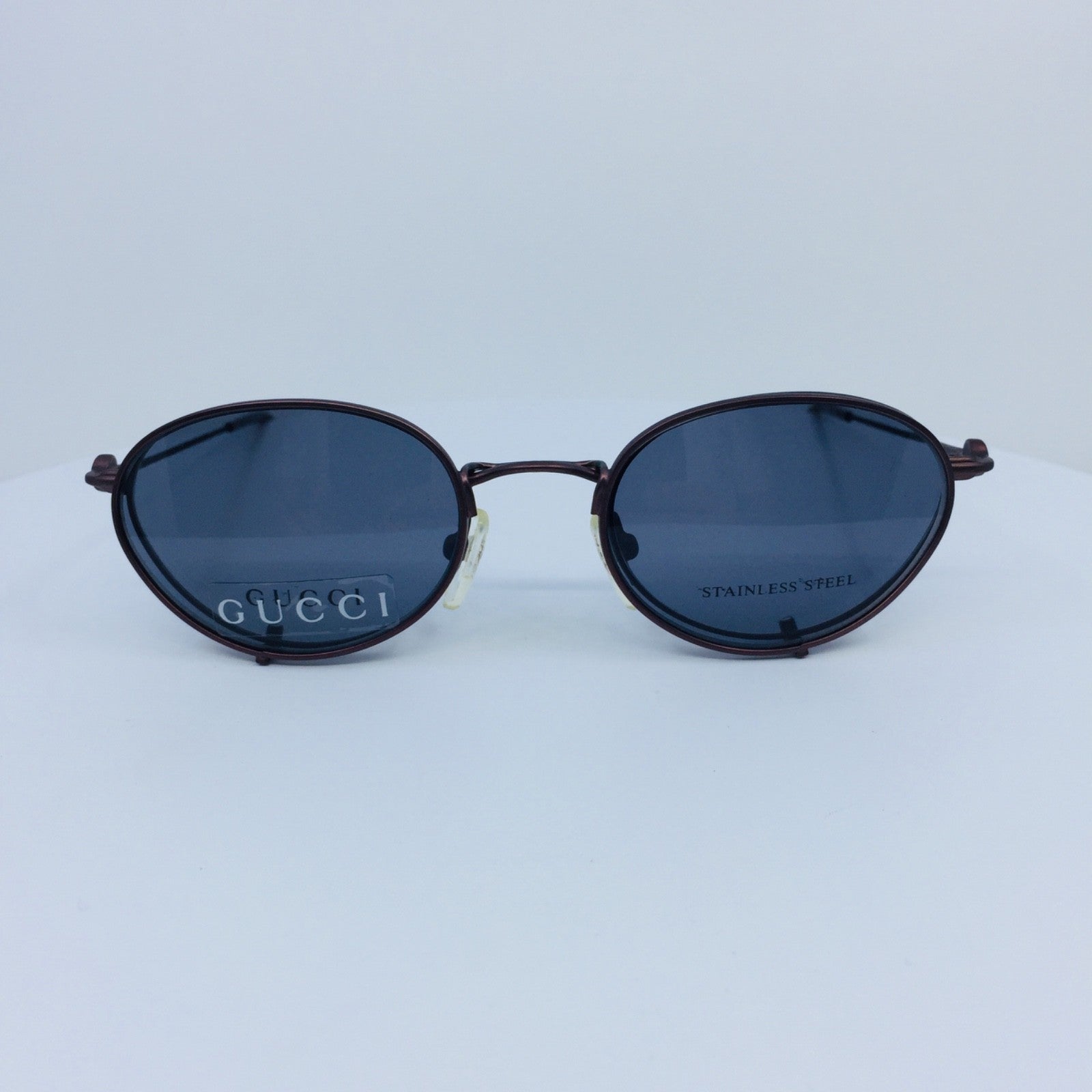Vintage Gucci GG 2624 Purple Eyeglasses - Super Vision Optical