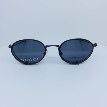 Vintage Gucci GG 2624 Purple Eyeglasses - Super Vision Optical