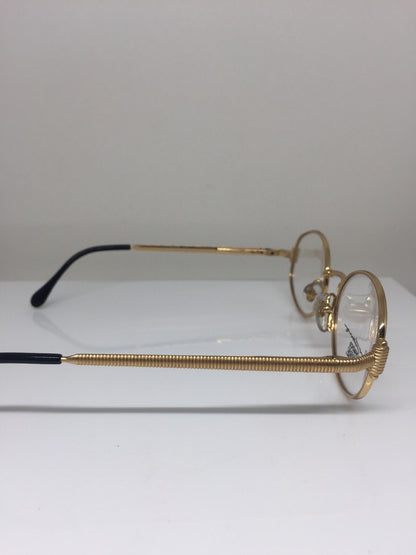 Vintage Gianfranco Ferre GFF 260 Gold Sunglasses - Super Vision Optical