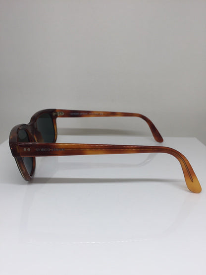 Vintage Giorgio Armani GA 376-S Black Sunglasses - Super Vision Optical