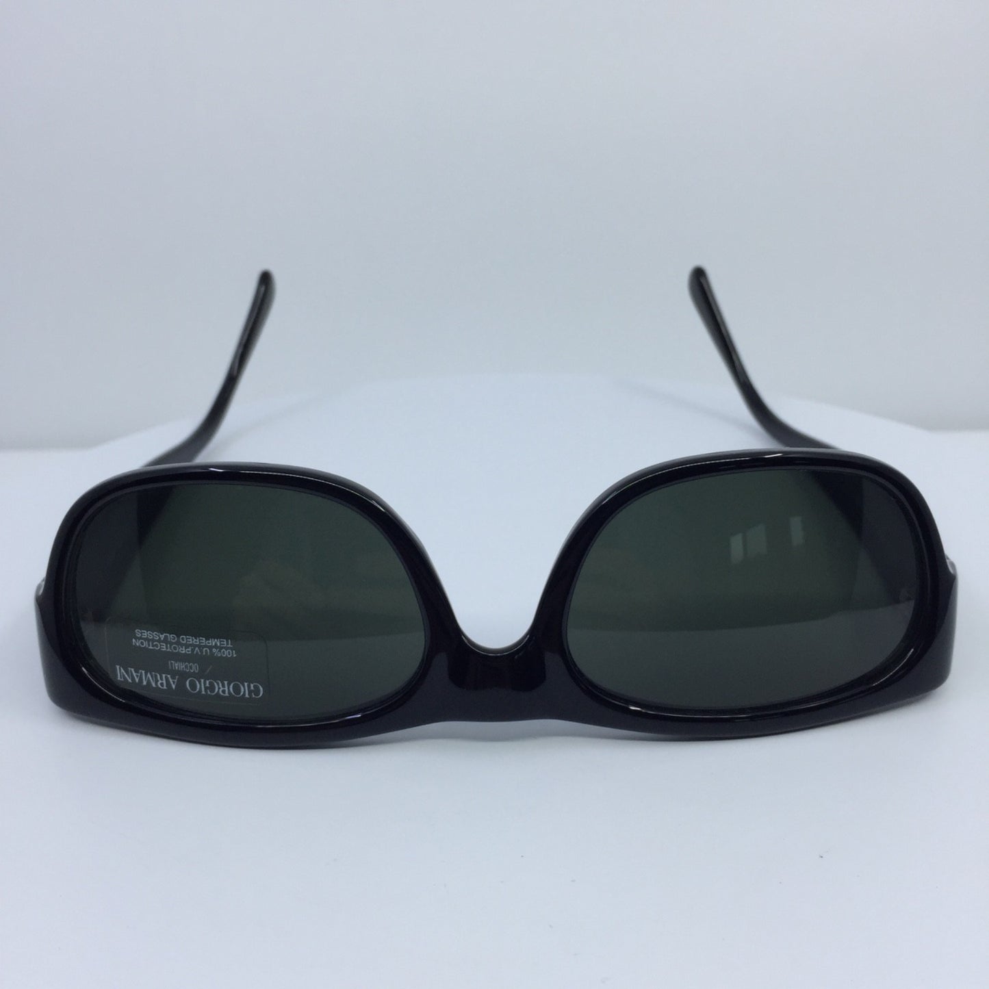 Vintage Giorgio Armani GA 845 Black Sunglasses - Super Vision Optical
