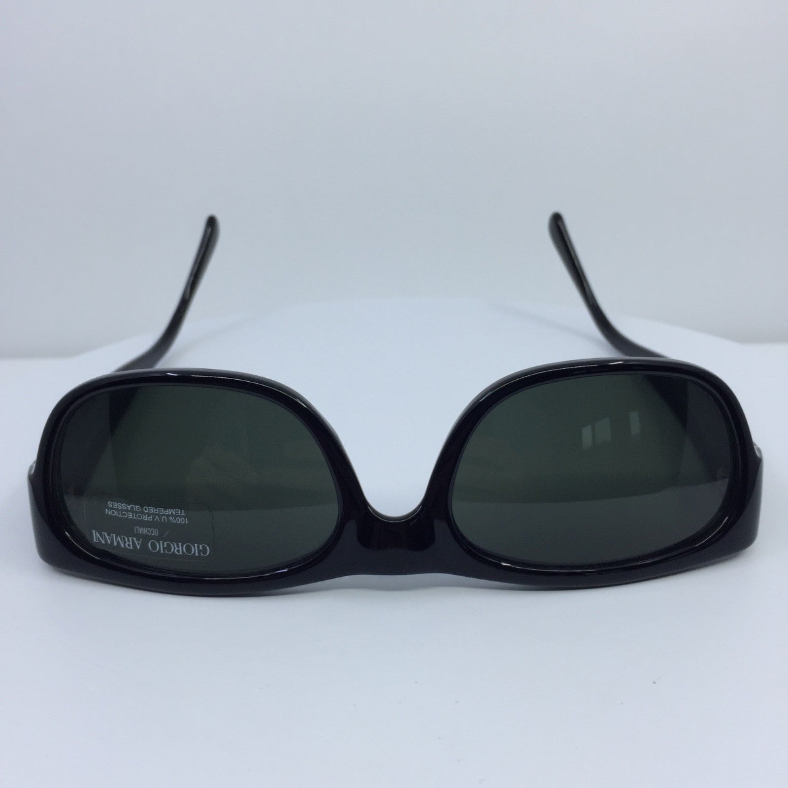 Vintage Giorgio Armani GA 845 Black Sunglasses - Super Vision Optical