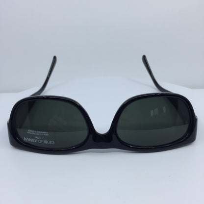 Vintage Giorgio Armani GA 845 Black Sunglasses - Super Vision Optical