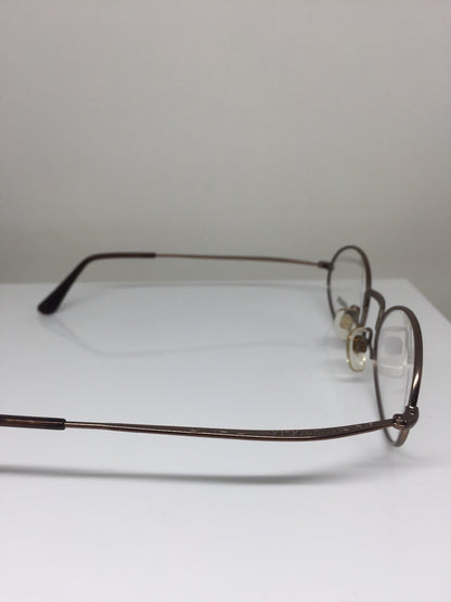 Vintage Giorgio Armani GA 242 Brown Eyeglasses - Super Vision Optical