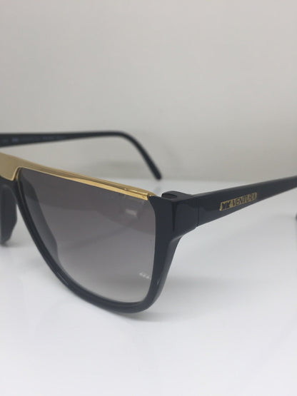 Vintage Ventura 3490 Gold Sunglasses - Super Vision Optical