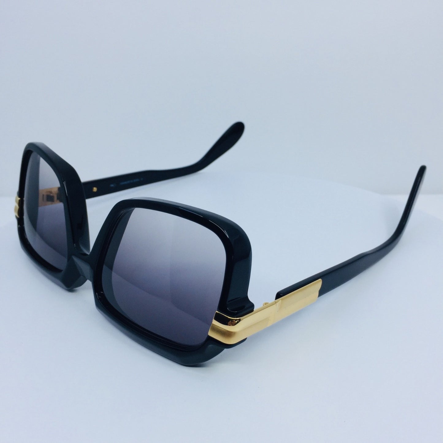 Vintage Cazal CAZAL 607 Gold Sunglasses - Super Vision Optical