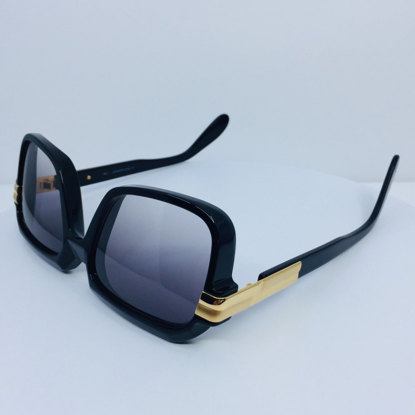 Vintage Cazal CAZAL 607 Gold Sunglasses - Super Vision Optical