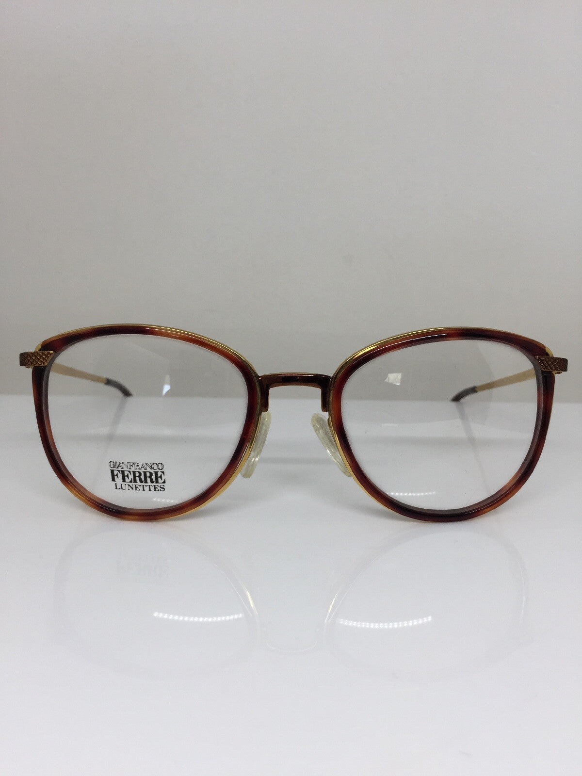 Vintage Gianfranco Ferre GFF 124 Tortoise Sunglasses - Super Vision Optical
