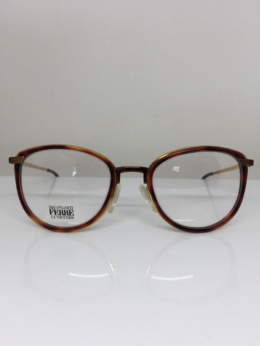Vintage Gianfranco Ferre GFF 124 Tortoise Sunglasses - Super Vision Optical