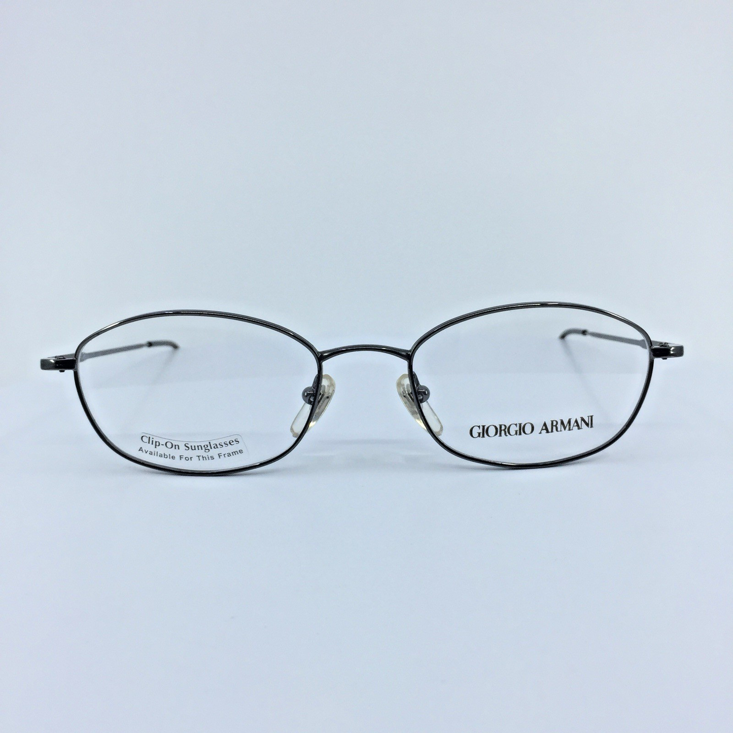 Vintage Giorgio Armani GA 1006 Black Eyeglasses - Super Vision Optical