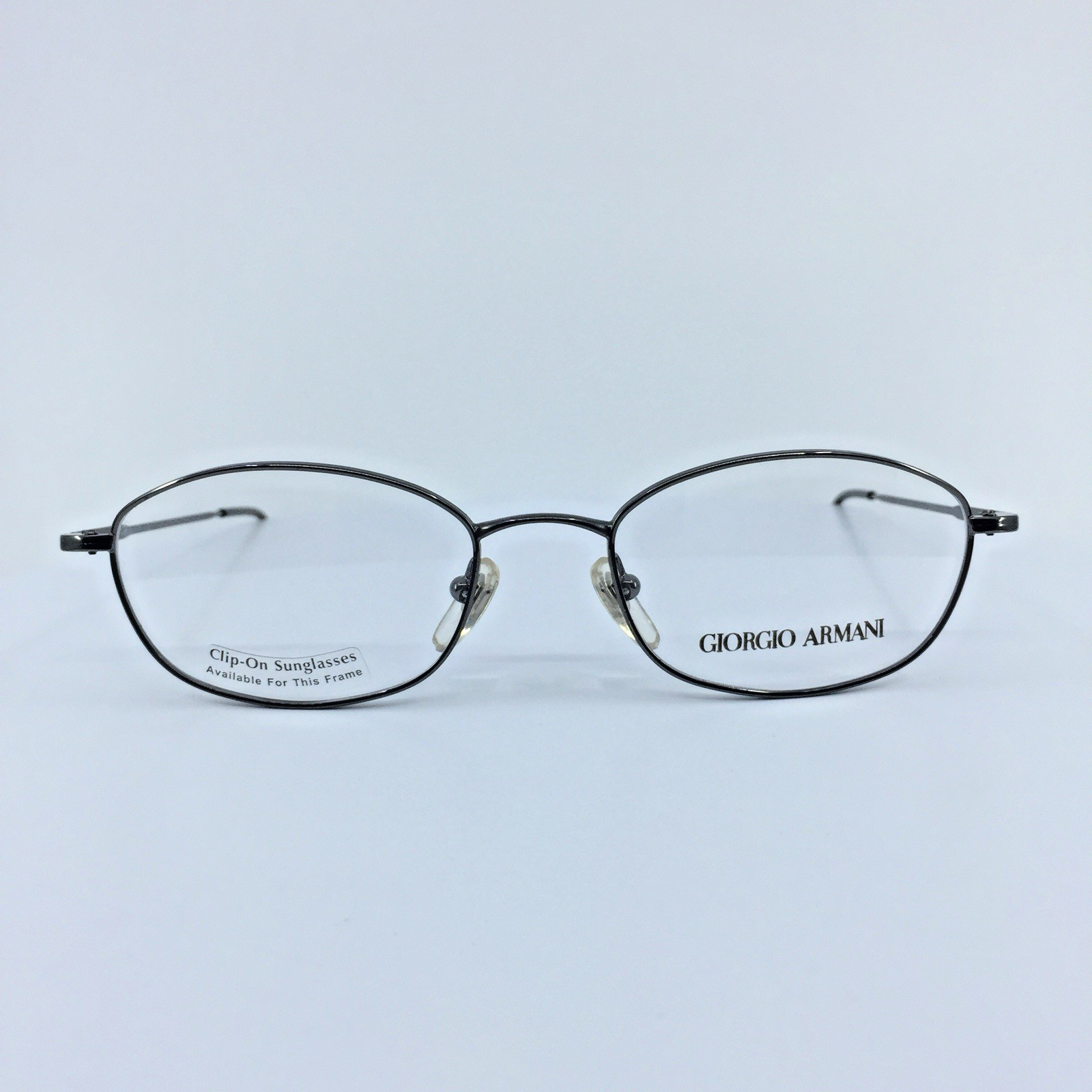 Vintage Giorgio Armani GA 1006 Black Eyeglasses - Super Vision Optical