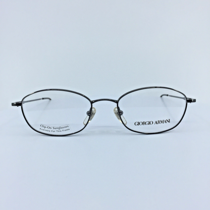 Vintage Giorgio Armani GA 1006 Black Eyeglasses - Super Vision Optical