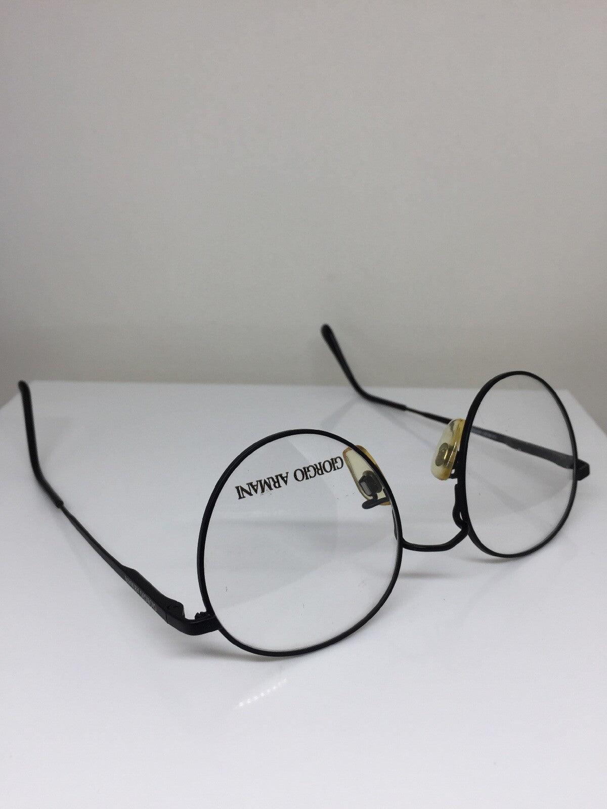 Vintage Giorgio Armani GA 201 Black Sunglasses - Super Vision Optical
