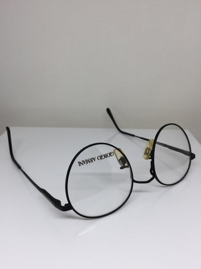 Vintage Giorgio Armani GA 201 Black Sunglasses - Super Vision Optical