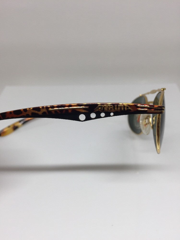 Vintage Alpina 5585 Gold Sunglasses - Super Vision Optical