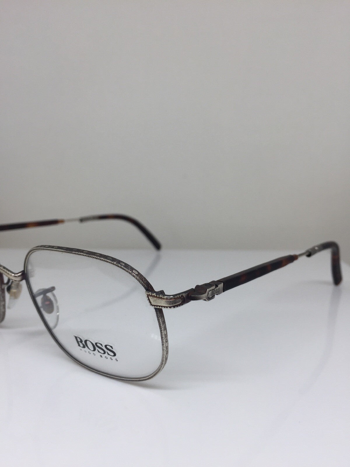 Vintage Hugo Boss HB 4706 Gunmetal Sunglasses - Super Vision Optical