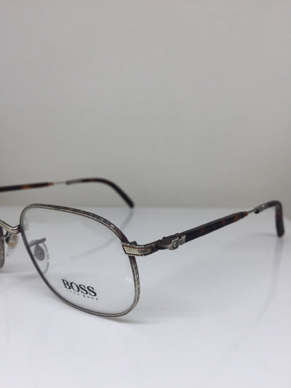 Vintage Hugo Boss HB 4706 Gunmetal Sunglasses - Super Vision Optical