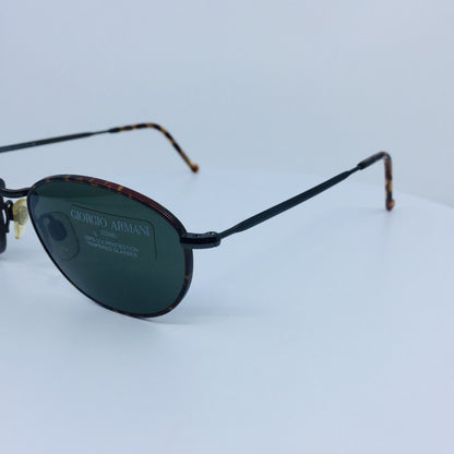 Vintage Giorgio Armani GA 673 Tortoise Sunglasses - Super Vision Optical
