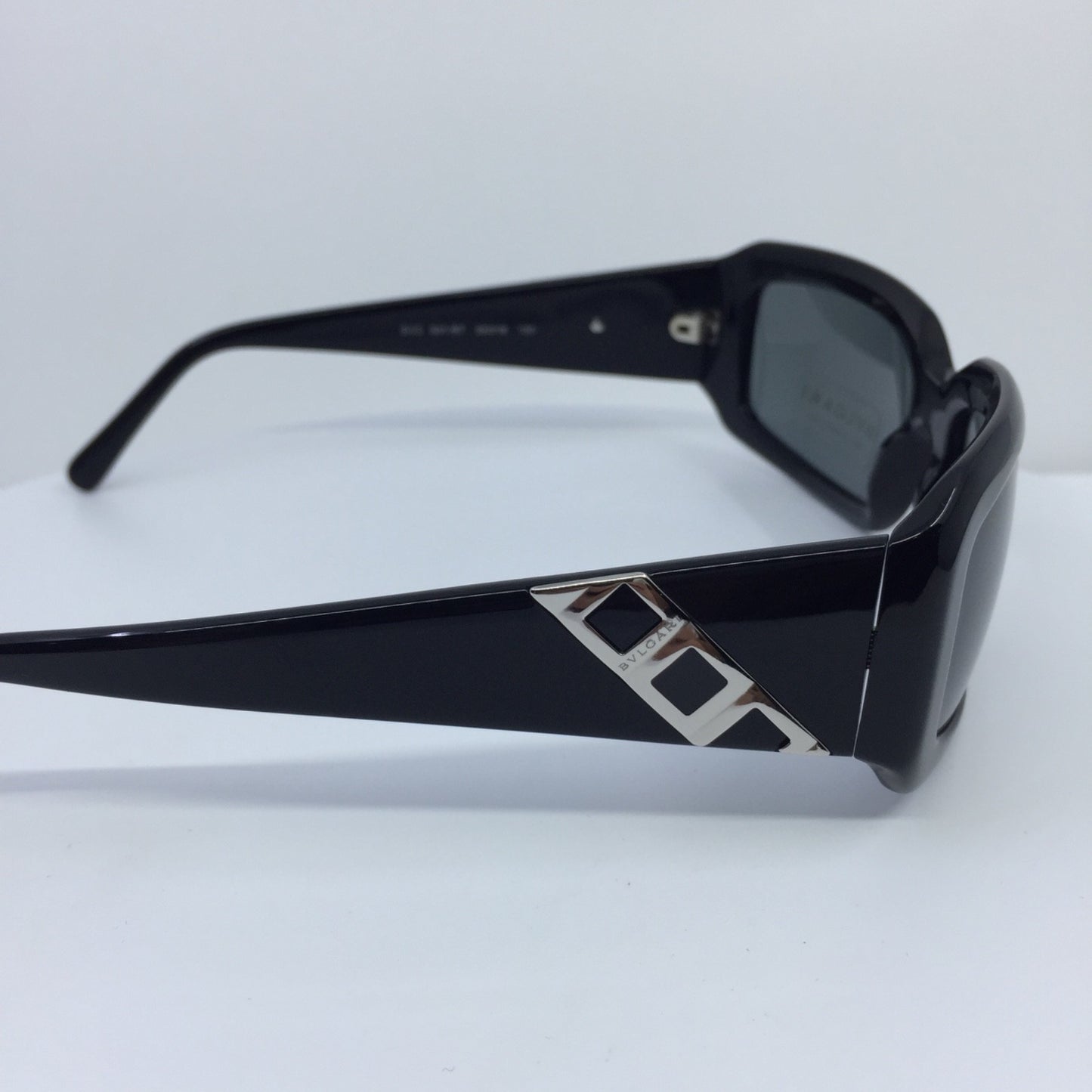 Vintage Bvlgari BVL 845 Black Sunglasses - Super Vision Optical