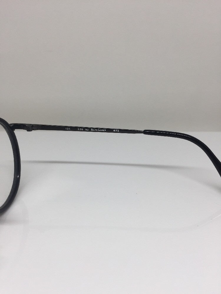 Vintage Ralph Lauren RL 536 Gunmetal Sunglasses - Super Vision Optical