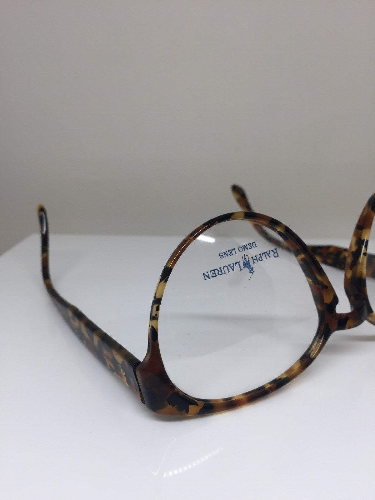 Vintage Ralph Lauren RL 530 Tortoise Eyeglasses - Super Vision Optical