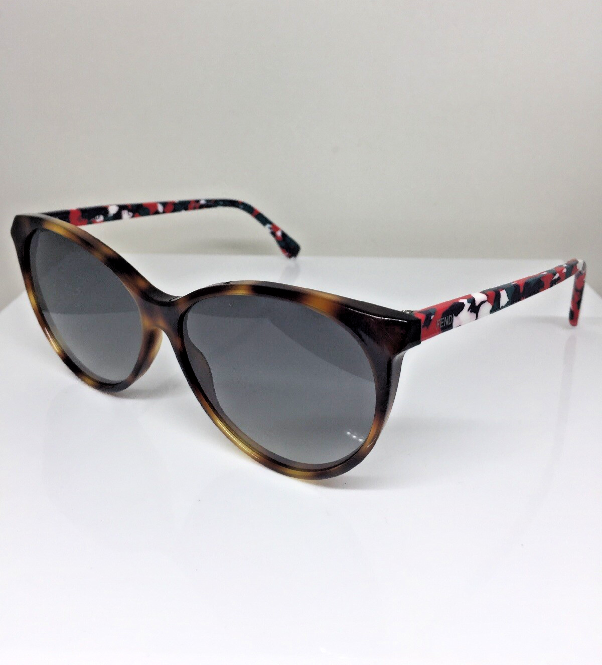 Vintage Fendi FF 0170/S Black Sunglasses - Super Vision Optical