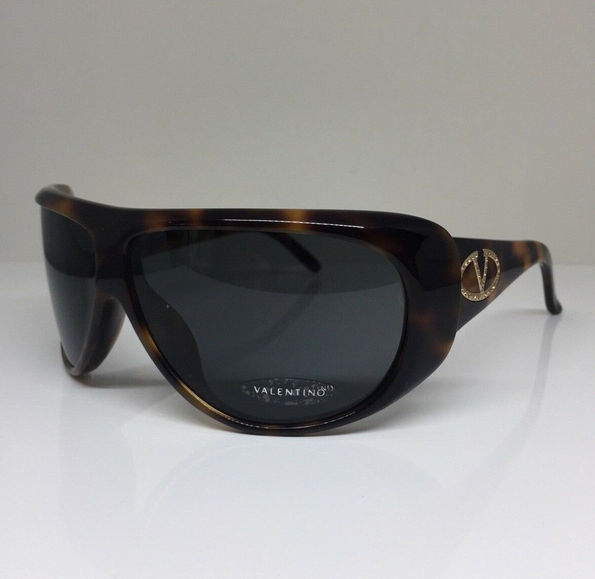 Vintage Valentino 5448/S Tortoise Sunglasses - Super Vision Optical