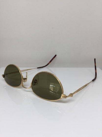 Vintage Matsuda 2877 Gold Sunglasses - Super Vision Optical