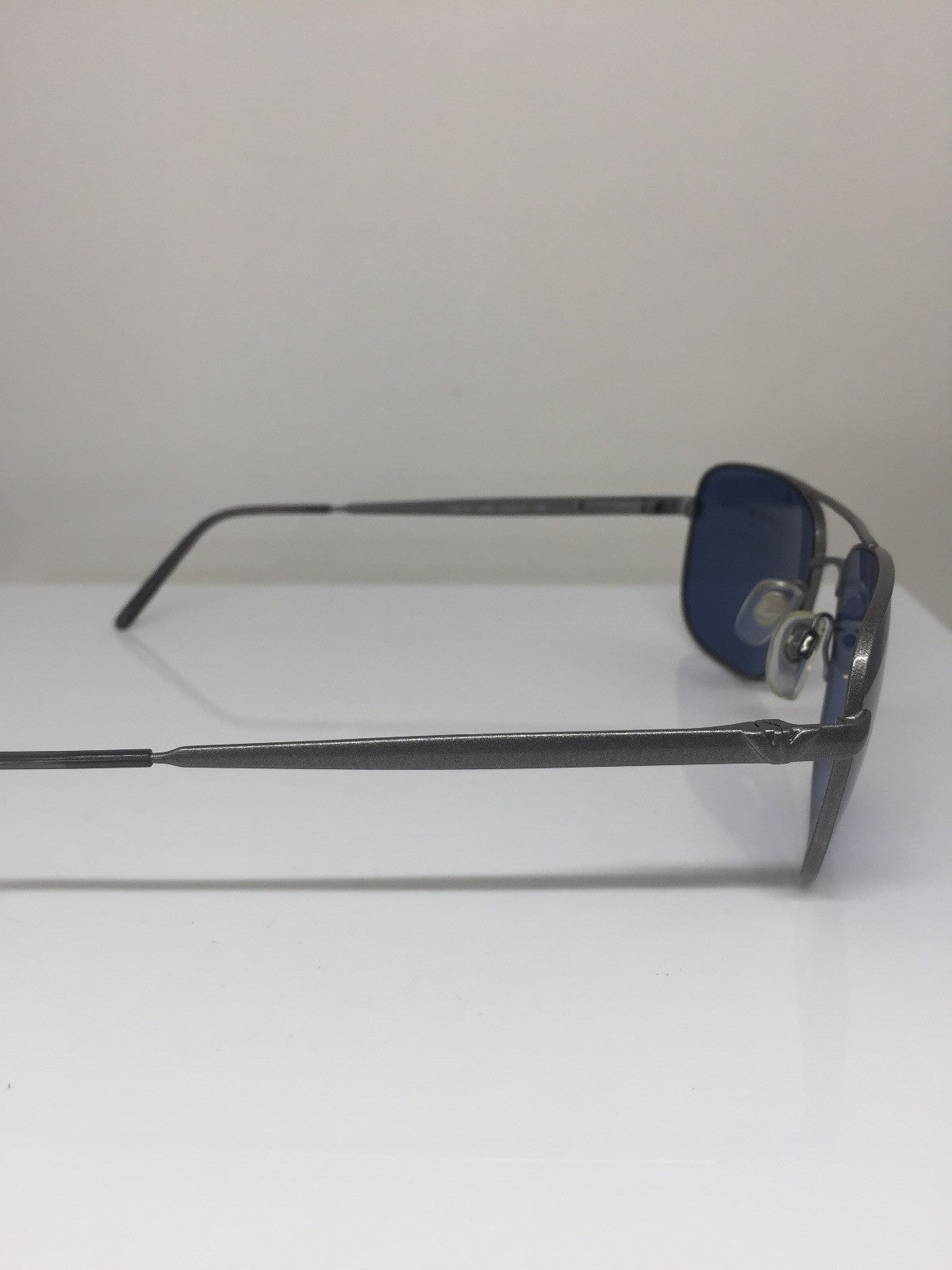 Vintage Emporio Armani EA 159-S Silver Sunglasses - Super Vision Optical