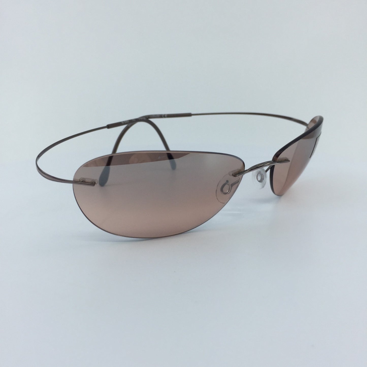 Vintage Silhouette TMA 8067 Brown Sunglasses - Super Vision Optical