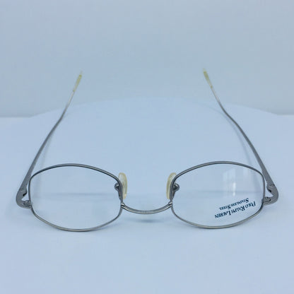 Vintage Polo Ralph Lauren POLO 357 Silver Eyeglasses - Super Vision Optical
