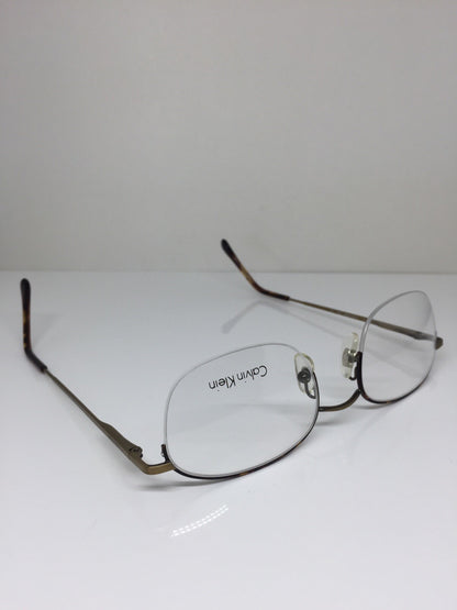 Vintage Calvin Klein CK 263 Tortoise Sunglasses - Super Vision Optical