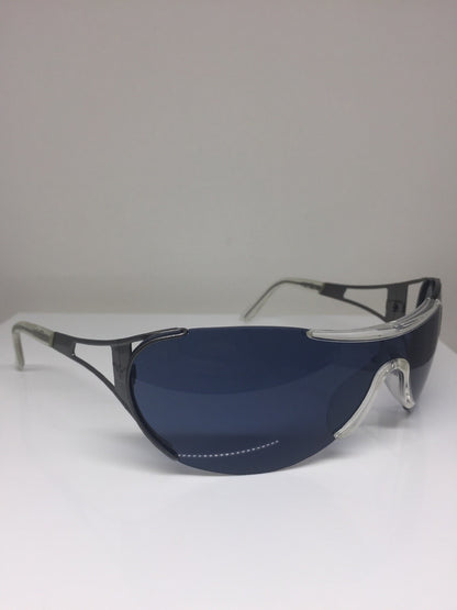 Vintage Emporio Armani EA 166-S Grey Sunglasses - Super Vision Optical