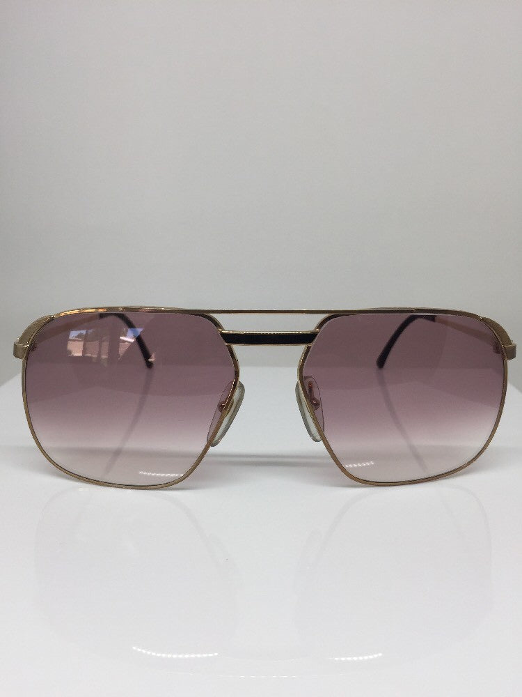 Vintage Dunhill 6011 Gold Sunglasses - Super Vision Optical