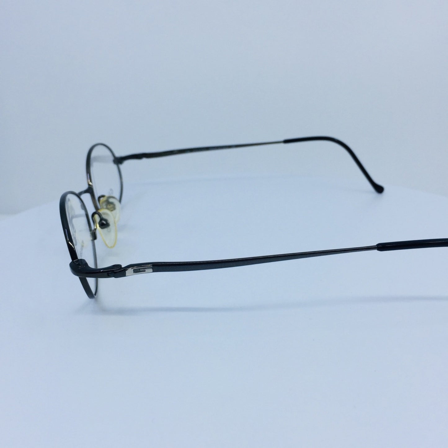 Vintage Gucci GG 2649 Gunmetal Eyeglasses - Super Vision Optical