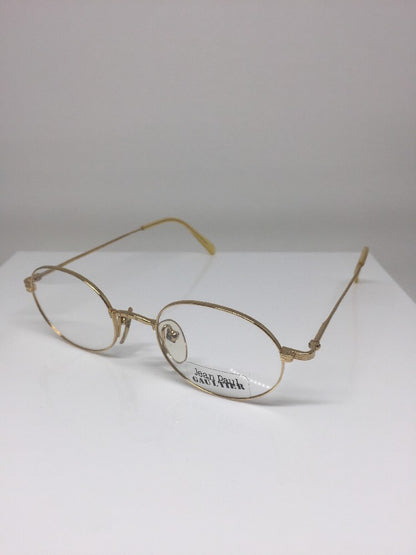 Vintage Jean Paul Gaultier JPG 55-1175 Gold Sunglasses - Super Vision Optical