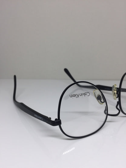 Vintage Calvin Klein CK 201 Black Sunglasses - Super Vision Optical