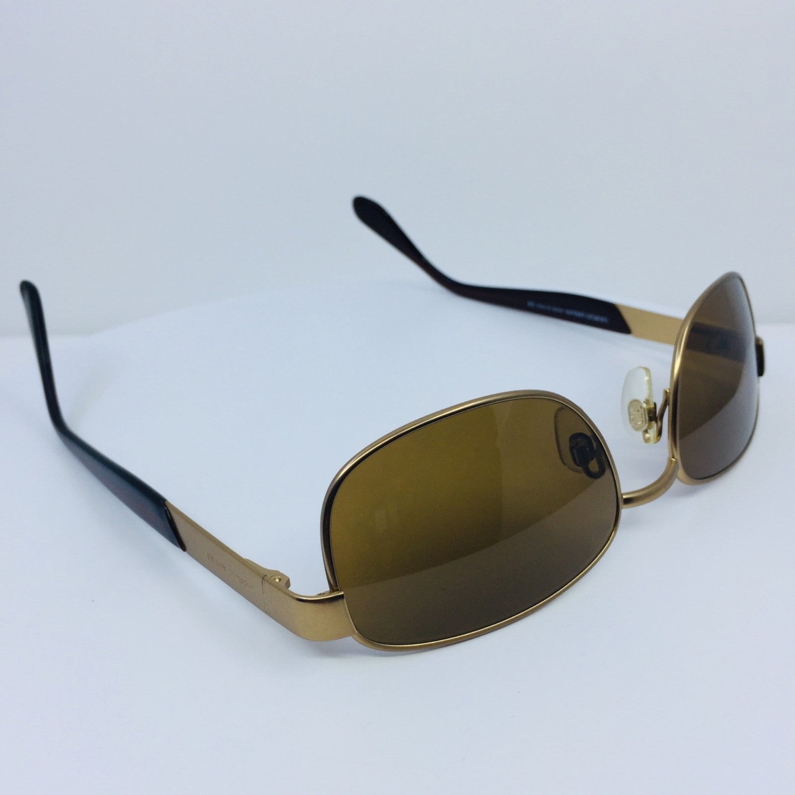 Vintage Giorgio Armani GA 675 Gold Sunglasses - Super Vision Optical