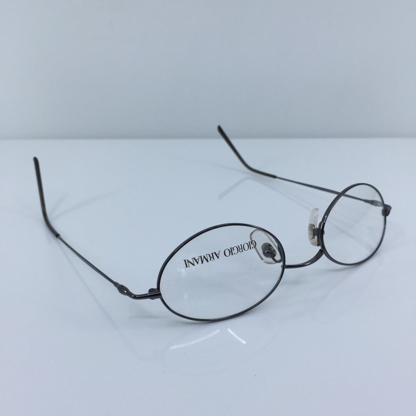 Vintage Giorgio Armani GA 1020 Gunmetal Eyeglasses - Super Vision Optical