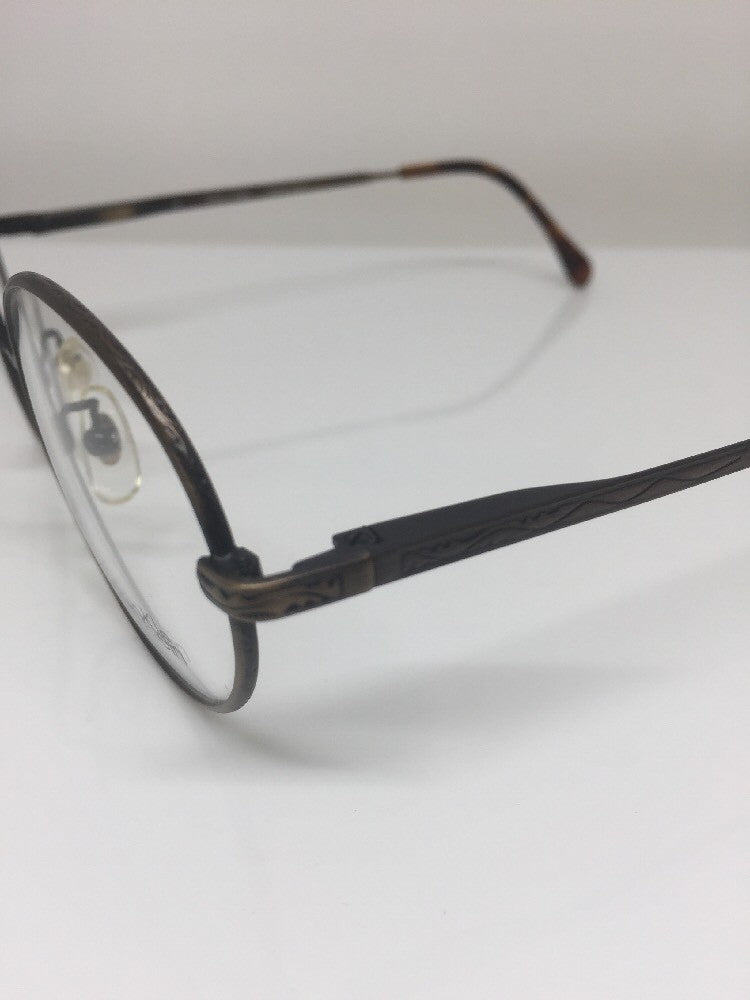 Vintage Calvin Klein CK 117 Brown Sunglasses - Super Vision Optical