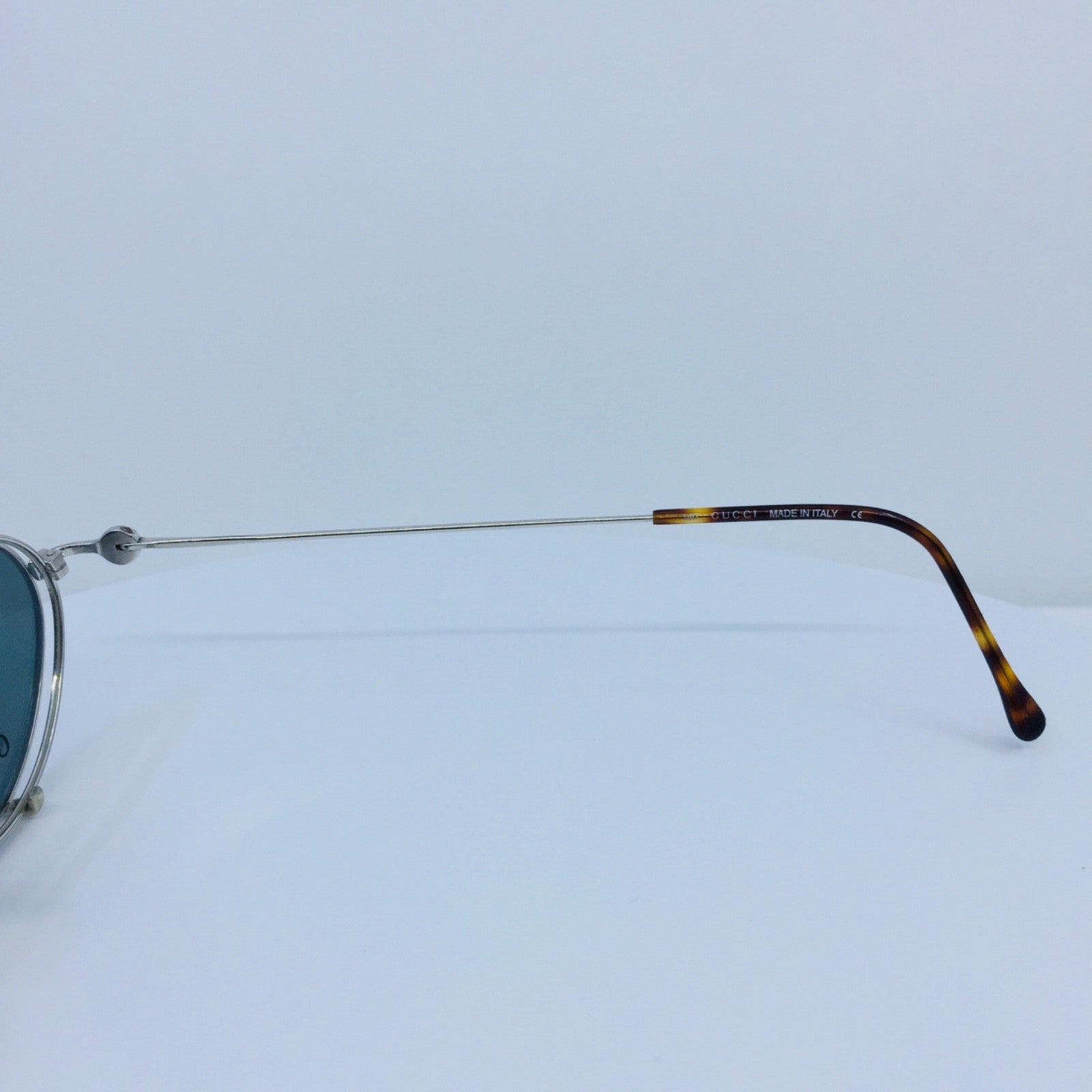 Vintage Gucci GG 2624 Silver Eyeglasses - Super Vision Optical
