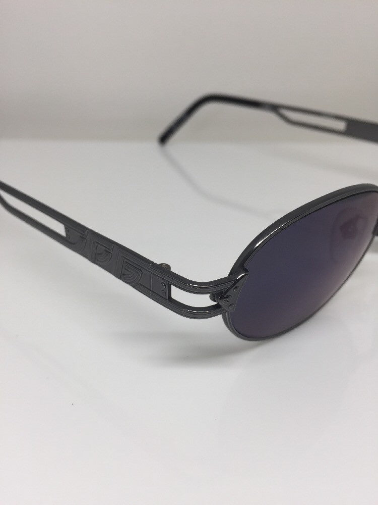 Vintage Jean Paul Gaultier JPG 58-6109 Gunmetal Sunglasses - Super Vision Optical