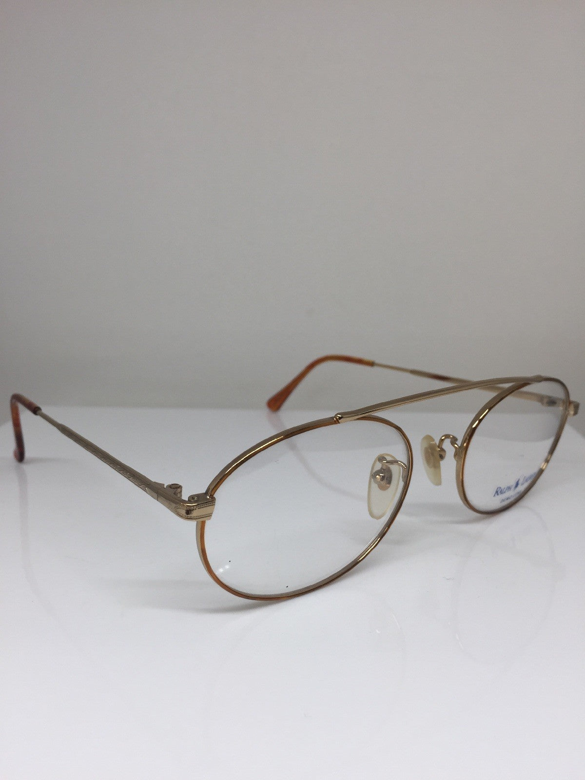 Vintage Ralph Lauren RL 529 Tortoise Sunglasses - Super Vision Optical