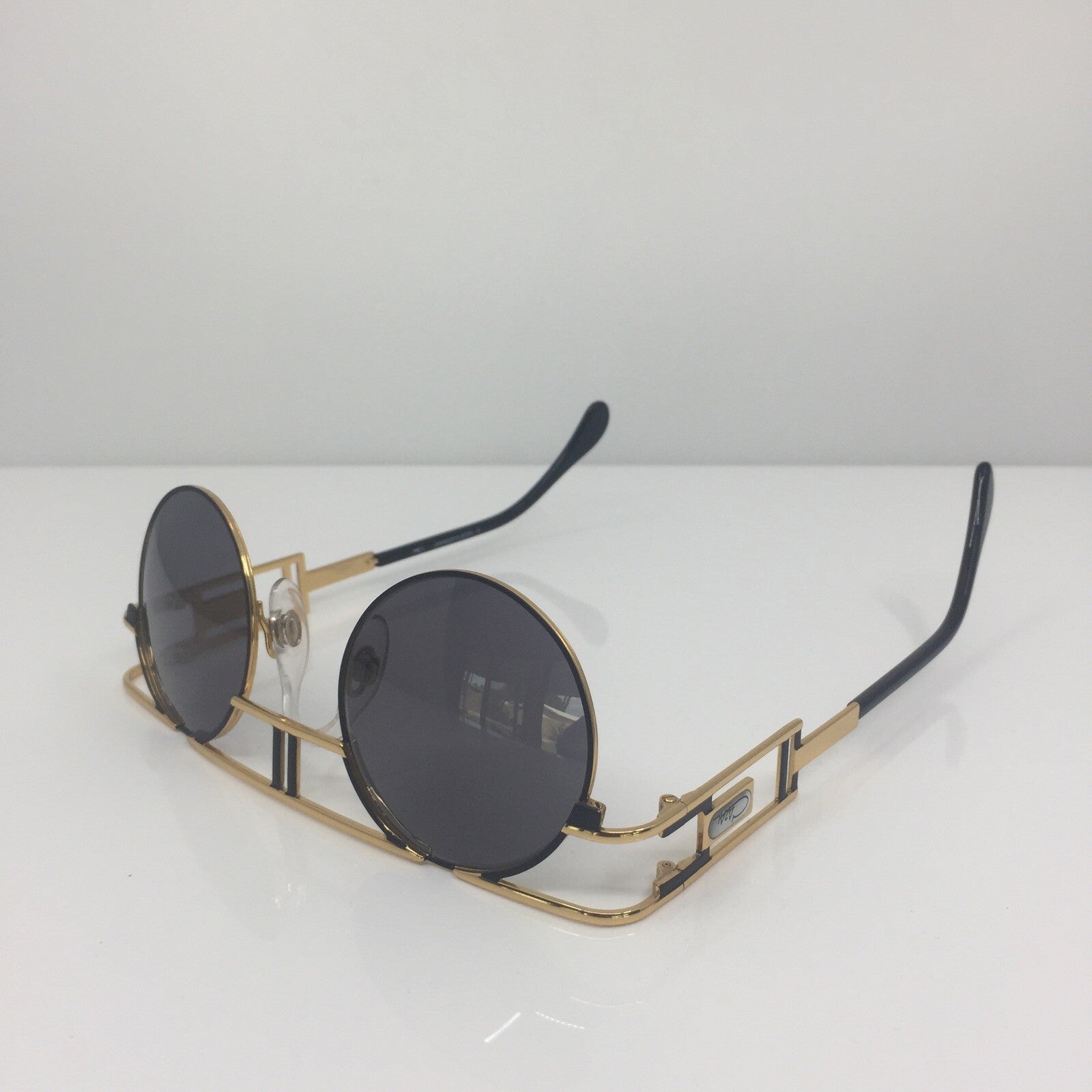 Vintage Cazal CAZAL 958 Gold Sunglasses - Super Vision Optical
